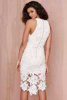 Thumbnail for your product : Nasty Gal I Will Wait Lace Dress