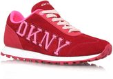 Thumbnail for your product : DKNY Jete Logo Lace Up Trainers