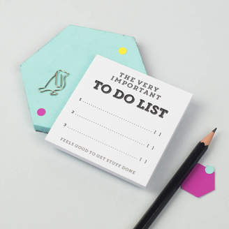 XOXO 'To Do List' Sticky Notes