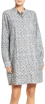 DKNY Women's Fleece Sleep Shirt