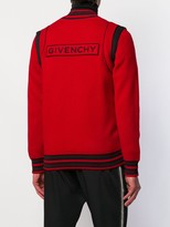 Thumbnail for your product : Givenchy Knitted Bomber Jacket
