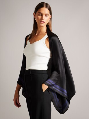 ted baker shawl cape