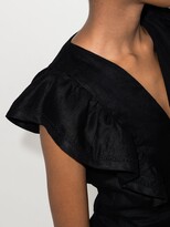 Thumbnail for your product : Etoile Isabel Marant Audrey V-neck minidress