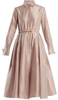 Max Mara Fiorire Dress - Womens - Light Pink