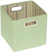 Thumbnail for your product : JJ Cole tall storage box - green