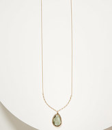 Thumbnail for your product : LOFT Crystal Stone Pendant Necklace