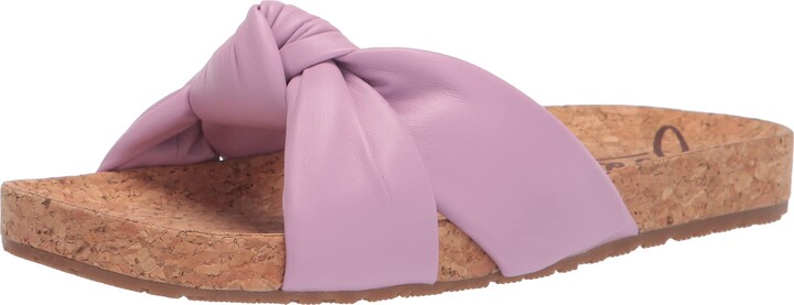 Zodiac Womens Mae Slide Sandal Lavender 6.5 M