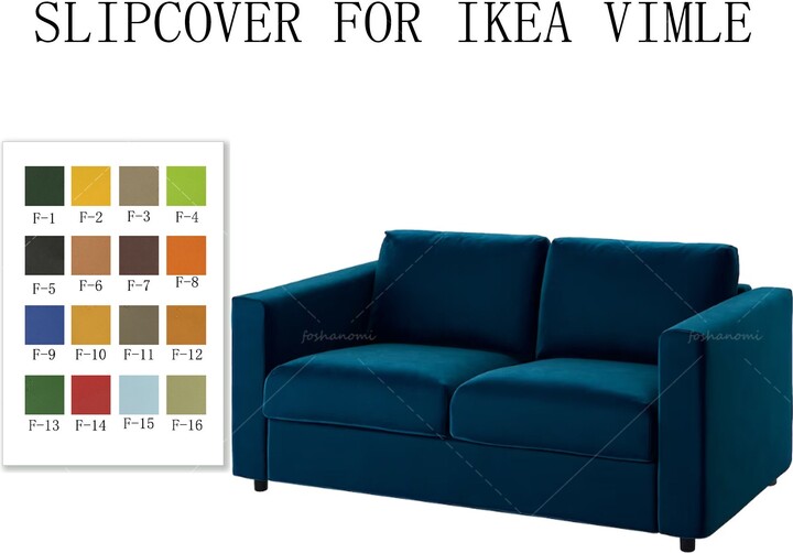 Etsy Ikea Vimle Sofa Covers(2 Seats, Ikea Covers, Ikea Vimle Sofa Covers,  Sofa Cover For Vimle, Couch Ikea, Sofa Covers, Couch Covers - ShopStyle