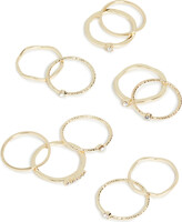 Thumbnail for your product : Jules Smith Designs Layered Stacking Ring Set