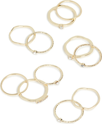 Jules Smith Designs Layered Stacking Ring Set