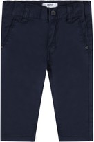 Thumbnail for your product : HUGO BOSS Blue Trouser For Babyboy