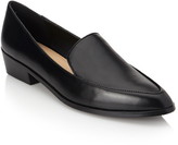 Thumbnail for your product : Forever 21 pointed faux leather loafers