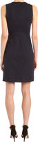 Thumbnail for your product : Derek Lam Lace-Up Tunic Dress