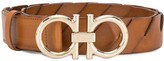Thumbnail for your product : Ferragamo Gancini woven belt