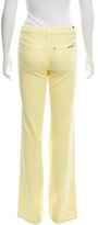Thumbnail for your product : Roberto Cavalli Mid-Rise Wide-Leg Jeans w/ Tags