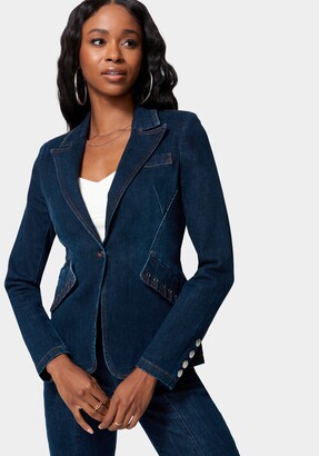Tailored Denim Jacket | ShopStyle