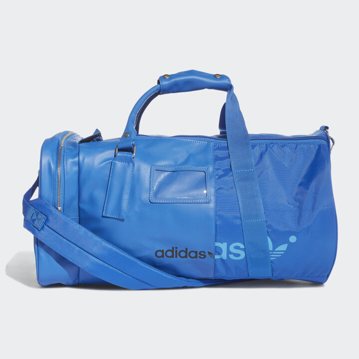 adidas Blue Version Remix Duffel Bag - ShopStyle