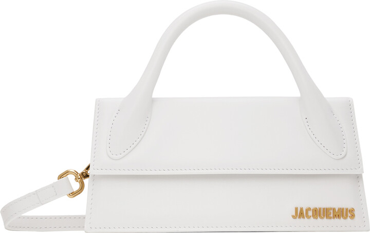Jacquemus Chiquito Long Leather Handbag - ShopStyle Shoulder Bags