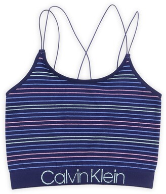 Calvin Klein Kids' Seamless Ribbed Longline Bralette