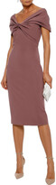 Thumbnail for your product : Cushnie Twist-front Stretch-cady Dress