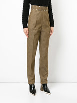 Thumbnail for your product : Toga Pulla high-waisted studded trousers