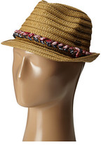 Thumbnail for your product : Steve Madden Trilby with Bandana Plait Braid