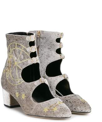 Nell Liudmila Little embroidered boots