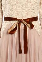 Thumbnail for your product : Ryu Taupe Tulle Dress