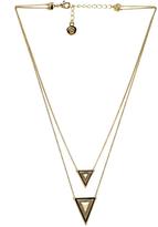 Thumbnail for your product : House Of Harlow Teepee Triangle Necklace