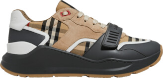 Burberry Ramsey M Vintage Check Low-Top Sneakers