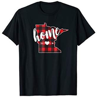 Buffalo David Bitton Plaid Minnesota Home State Shirt Lumberjack Gift