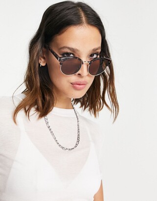 Vans Rays for Daze tortoiseshell sunglasses in brown - ShopStyle