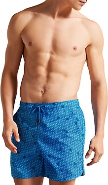 Ted Baker Renshaw Butterfly Swim Shorts - ShopStyle