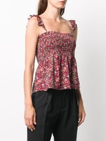 Thumbnail for your product : BA&SH Floral Print Blouse