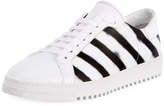 Thumbnail for your product : Off-White Men's Diagonal Spray-Stripe Fashion Sneakers