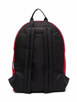 Thumbnail for your product : DSQUARED2 Kids Embroidered-Logo Backpack