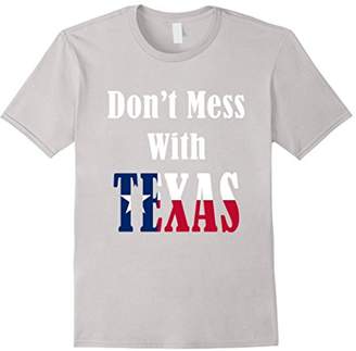 Unique Texas T-Shirt "Don't Mess with Texas"