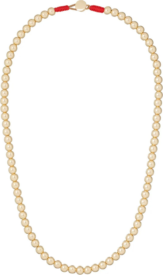 Roxanne Assoulin Gold Bead Necklace