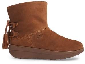FitFlop Mukluk Short Boot with Genuine Shearling Lining