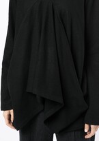 Thumbnail for your product : GOEN.J Structured Draped Jersey Top