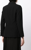 Thumbnail for your product : Chanel Pre Owned 1997 Logo-Buttoned Notched Lapels Blazer