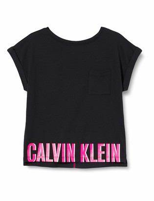 Calvin Klein Girl's Slouchy TOP Pyjama