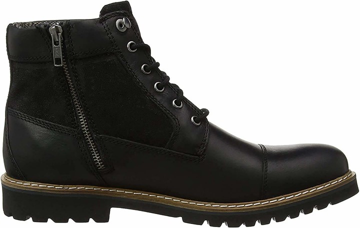 rockport ss plain toe boot