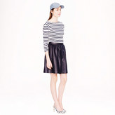 Thumbnail for your product : J.Crew Collection leather skirt