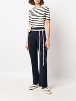 Thumbnail for your product : Rosie Assoulin Rope-Detail Straight Trousers