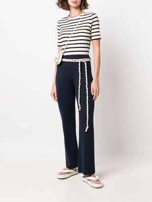 Rosie Assoulin Rope-Detail Straight Trousers