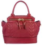 Thumbnail for your product : Sonia Rykiel Embossed Leather Tote