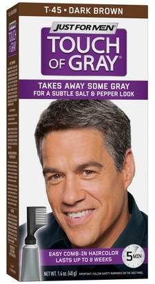 Just For Men Touch Of Gray Men's Hair Color