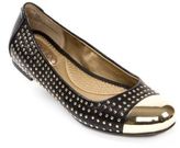 Thumbnail for your product : Me Too Kent Studded Leather Flats