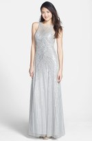 Thumbnail for your product : Aidan Mattox Sleeveless Sequin Gown